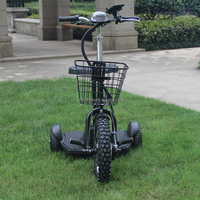 Scooter électrique à trois roues Zappy 500W du fabricant d'origine YXEB-712 moteur sans balais certifié CE/Rohs batterie amovible