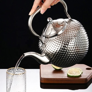 1.2/1.5/2L <span class=keywords><strong>théière</strong></span> en acier inoxydable 304 eau thé bouilloire cuisinière à <span class=keywords><strong>Induction</strong></span> cuisinière <span class=keywords><strong>théière</strong></span> verres accessoires de cuisine - Product Image 2