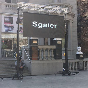 Outside Concert Truss Stage Platform Aluminum Heavy Duty Crank Lighting Stand 2-6m <strong>Line</strong> <strong>Array</strong> Turm Lift Truss Lift <strong>Tower</strong> - Product Image 5