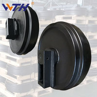 Galet de direction Hyundai pour excavatrices Robex 140LC-9, 210-7, 220-9S, 220LC-9S, 330LC-9S, R140, R140-9S, R210-7, R225-7, R330, R350, R520, R520LC - Référence K2042317