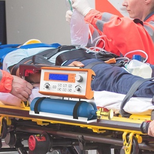 Ventilateur portable d'ambulance à bon <span class=keywords><strong>prix</strong></span>, médical d'urgence, compact, léger, professionnel, premiers secours - Product Image 6