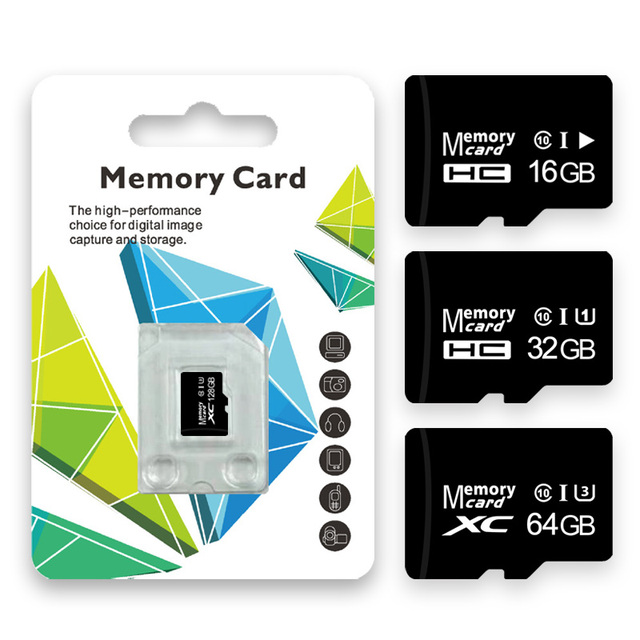 Top 1 High-Speed Flash Memory Cards 16GB-128GB Compatible Tablets Phones GPS CE RoHS FCC Certified 1-5 Year Warranty Plastic SD