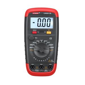 <span class=keywords><strong>UA6013L</strong></span> Điện Dung Meter Cầm Tay Vạn Năng LCD Kỹ Thuật Số Tụ Meter - Product Image 1