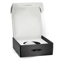 Boîte cadeau personnalisée pour l'expédition de vêtements, boîte pliable pour l'emballage de cadeaux, vente en gros de cartons ondulés pour boîte à robes