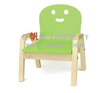 Chaise enfant individuelle en bois coloré, design moderne, durable, avec accoudoirs, garantie 5 ans - Offre spéciale