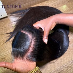 Оптовые парики HDPixie из 100% натуральных бразильских волос, двойного вытягивания, для чернокожих женщин, натуральные бирманские кудрявые парики без клея - Product Image 4