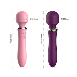 LaiLe Variable Frequency Vibrator Adult Products Female Dual Vibration AV Vibrator Sex Toy Processing and Customization - Product Image 3
