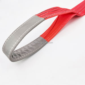 <span class=keywords><strong>Eslinga</strong></span> Plana <span class=keywords><strong>de</strong></span> Poliéster Sintético Reforzado VINEET para Grúas, 7:1, 5t, 125mm, Venta al por Mayor - Product Image 4