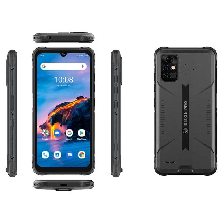 Hot Sale UMIDIGI BISON Pro 8GB 128GB Rugged Phone Waterproof 6.3  