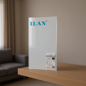 Lastra acrilica Ilan 24x48 cm spessore 2 mm per decorazioni domestiche - Product Image 3