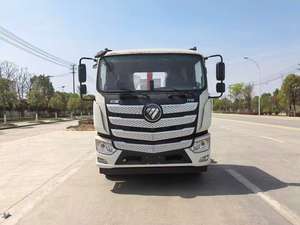 รถบรรทุกขยะโฟตอน ออแมน 15 ตัน ไฟฟ้า 4x2 เกียร์ธรรมดา แบบตักท้าย พร้อมถังขยะแบบถอดได้ - Product Image 3