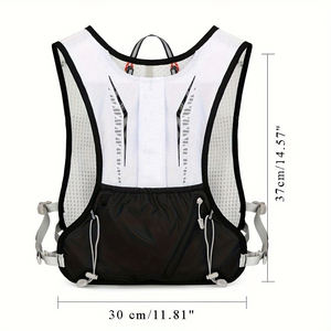 Light Cross Country Running Bag para Mujeres Hombres - Product Image 4