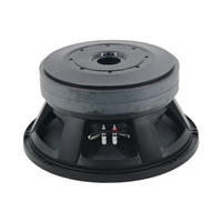 2000 watt güç 8 Ohm 15150-003 alüminyum Woofer Subwoofer ile profesyonel 15 inç ses sistemi için hat düzenekli hoparlörler