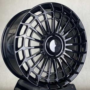 ล้อแม็กซ์อะลูมิเนียมฟอร์จสำหรับรถ Mercedes Benz, Range Rover, Cadillac, Volvo, Toyota, Zeekr, <span class=keywords><strong>BMW</strong></span> - Product Image 4