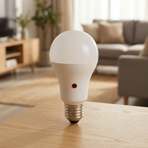 หลอดไฟ LED มาตรฐาน E27 พร้อมเซ็นเซอร์กลางวัน/กลางคืน (แสงธรรมชาติ) 11W 6000K 1100Lm 180 65x125 มม. (F-BRIGHT 2601751) - Product Image 3