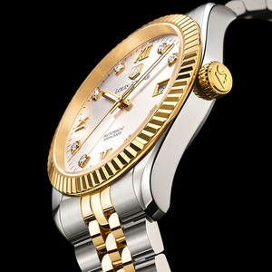 Orologio Svizzero Meccanico di Lusso da Uomo Louis <span class=keywords><strong>Schwab</strong></span> 45 Le Mirage Series LS.33.01.00.717, Alta Qualità, Movimento Sellita 316L - Product Image 2