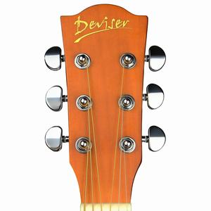 Guitare électro-acoustique Deviser 40 pouces, la guitare électro-acoustique la moins chère en vente - Product Image 2