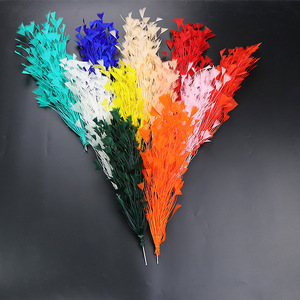 Guniea <span class=keywords><strong>fowl</strong></span> Tước coque lông hoa gắn kết cho vật làm mũ fascinators - Product Image 1