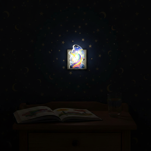 OEM W089 4SMD Mini luce notturna a LED <span class=keywords><strong>luna</strong></span> e stella unicorno Plug-In ABS luce notturna per bambini camera da letto regalo carino - Product Image 3
