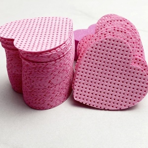 Lingettes pour ongles en coton, boîte en plastique à étiquette privée, lingettes pour ongles en coton sans peluches, lingettes personnalisées pour <span class=keywords><strong>enlever</strong></span> le <span class=keywords><strong>vernis</strong></span> à ongles, 200 pièces - Product Image 4