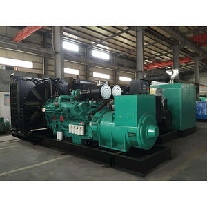 オープンタイプディーゼル発電機SHX 1250kva <span class=keywords><strong>1000kw</strong></span>三相発電所 - Product Image 2