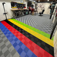 Space Floor Lock Design, Garage und Lager, Neues Polypropylen-Material mit Rutschfestigkeit, Verschleißfestigkeit und Hoher Tragfähigkeit