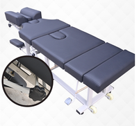 D1501 Table de chute chiropratique à contrôle manuel à 2 sections bon marché pour l'hôpital