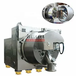 GKFモデル高衛生連続ピーラー排出遠心機