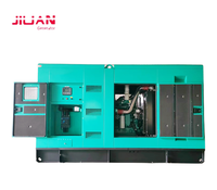 Moteur diesel Commins 20kva 30kva 60kva 100kva 150kva 350kva 500kva 800kva Générateur Commins insonorisé à refroidissement par eau