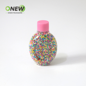 Botella de Plástico Sólido de 55g Personalizada con Chispas de Azúcar, Certificadas Halal, para Decoraciones Comestibles, Empaquetadas - Product Image 5