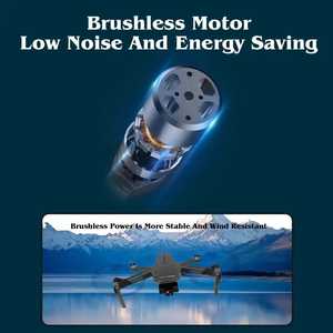 Mini Dron SJY-028MAX 4K para Principiantes, Quadcopter RC FPV de 1.2KM con WiFi 2.4G, Ligero para Fotografía - Product Image 2