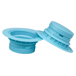 Biodegradable plastic bottle mouth The plastic bottle mouth is sealed without water leakage Biodegradable plastic products