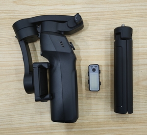 New F11 Ảnh Tự Sướng Điện Thoại Chủ Ngân Sách Di Động Gấp Ổn Định Di Động Ổn Định Mặt Theo Dõi <span class=keywords><strong>Gimbal</strong></span> Cho Điện Thoại Di Động - Product Image 6