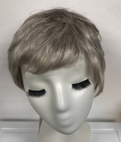 Perruque synthétique haut de gamme personnalisée Futura, résistante à la chaleur, en monofilament, coupe pixie bob, perruque complète en dentelle HD, sans colle
