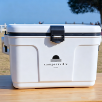 Glacière isotherme étanche 13L, nouveau design, pour aliments et boissons, camping, vente en gros