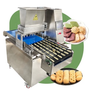 Totalmente automático industrial mejor galleta rotativa galleta pastel galleta depositador producto hacer y máquina en la India - Product Image 1