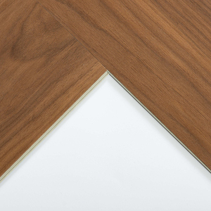 Suelo SPC de 8 mm, Impermeable, Diseño en Espiga, Compuesto de Piedra y Plástico, Certificado CE RoHS, Revestimiento de EVA, Capa de Desgaste de 0,15 mm, SPC en Espiga - Product Image 1