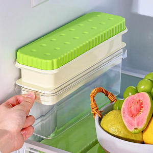 Molde para Hacer Bolas de Hielo Premium para Whisky, 2 en 1, Multifuncional, Tipo Prensa, 4 Bloques, con Tapa, Apto para Diámetro de 5.8 cm - Product Image 6