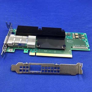 การ์ดอะแดปเตอร์ Mellanox ConnectX-6 HDR 200GbE PCIe 4.0 x16 สำหรับเซิร์ฟเวอร์ - Product Image 2