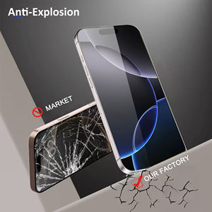 Gran Oferta: Protector <span class=keywords><strong>de</strong></span> Pantalla <span class=keywords><strong>de</strong></span> Vidrio Templado 9H Antirrayas y Antihuellas para <span class=keywords><strong>iPhone</strong></span> 16 15 14 13 12 11 <span class=keywords><strong>XR</strong></span> 17 Pro Max - Product Image 3