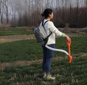 Strumento di fertilizzante per mais Topdresser agricolo applicatore di radici sotterranee per fiori spargitore vegetale - Product Image 2