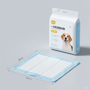 Échantillon Gratuit Vente en Gros Tapis Absorbant Écologique en Charbon de Bambou S M L XL Pas Cher pour Chien, Tapis de Toilette pour Chien, Tapis Anti-urine Imperméable pour Chien - Product Image 1
