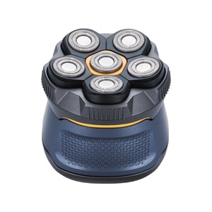 KS-0279 usine 6D 2in1 ensemble de rasoir électrique USB-C à lame magnétique Rechargeable étanche hommes chauve rasoir <span class=keywords><strong>Machine</strong></span> de découpe de cheveux - Product Image 6