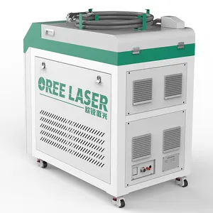 Fiber Laser Lasser 1000W 1500W 2000W Staal Handheld Laser Lassen Machine Voor Rvs Aluminium Metal