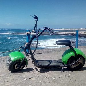 Scooters <span class=keywords><strong>El</strong></span>éctricos Citycoco <span class=keywords><strong>Hulk</strong></span> con Llantas Anchas, 60V, E-Chopper para Hombre y Mujer, Certificación COC y CE, Superventas 2026 - Product Image 2