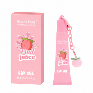 Brillo Labial de Frutas Naturales de Larga Duración, Maquillaje Rápido, Etiqueta Privada, Envases de Brillo Labial para Mujer - Product Image 5