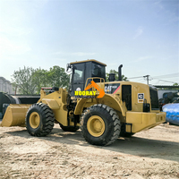 Gebrauchter NEUER 2020 Modell Japan-Herkunft 966H/966C/966D/966E/966F 6 Tonnen 260PS CAT C11 Motor 23700kg Radlader