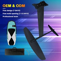 Planche hydrofoil gonflable en fibre de carbone GY910 pour le wakefoil, le surf et le kitesurf - Idéale pour les débutants - Légère et résistante à l'eau salée