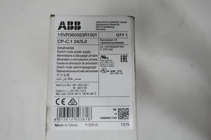 1SVR360563R1001 CP-C.1 ซีรีส์พาวเวอร์ซัพพลายใน 100-240VAC ออก 24V 5A PLC - Product Image 3