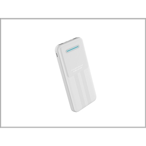 10000mAh Minimalist Portable Power Bank 2 USB Micro Type-C Output 2A Powerbank